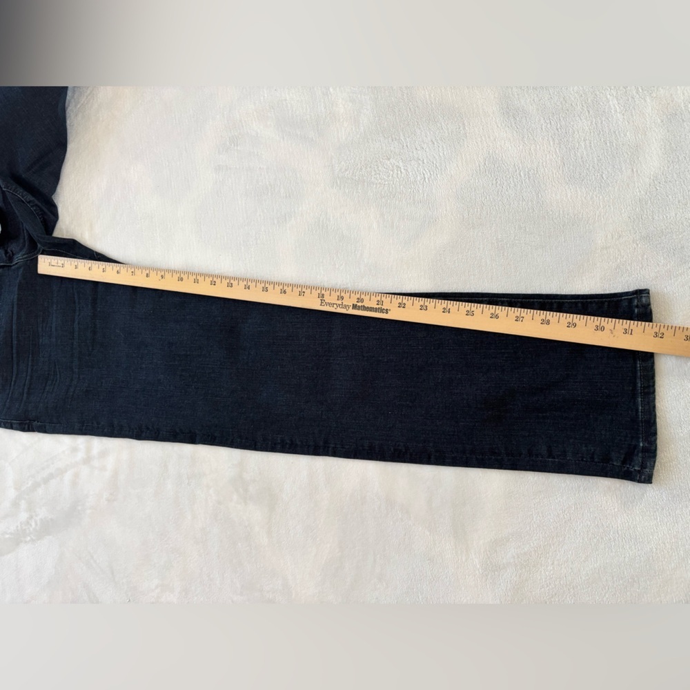 New Lee Men’s Extreme Motion Slim Fit Straight Leg Jeans 32x32 Dark Wash - Picture 4 of 16